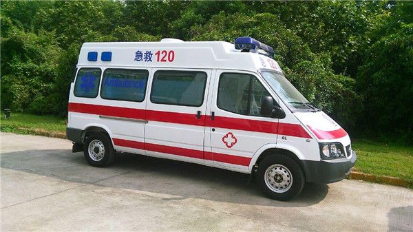 叶县长途跨省救护车